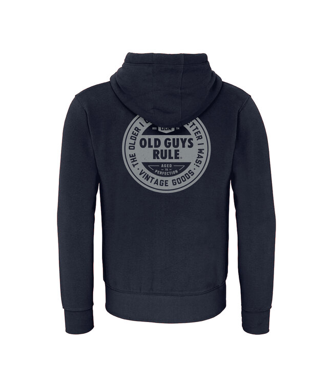 Old Guys Rule Old Guys Rule heren vest "Natural Traction" navy