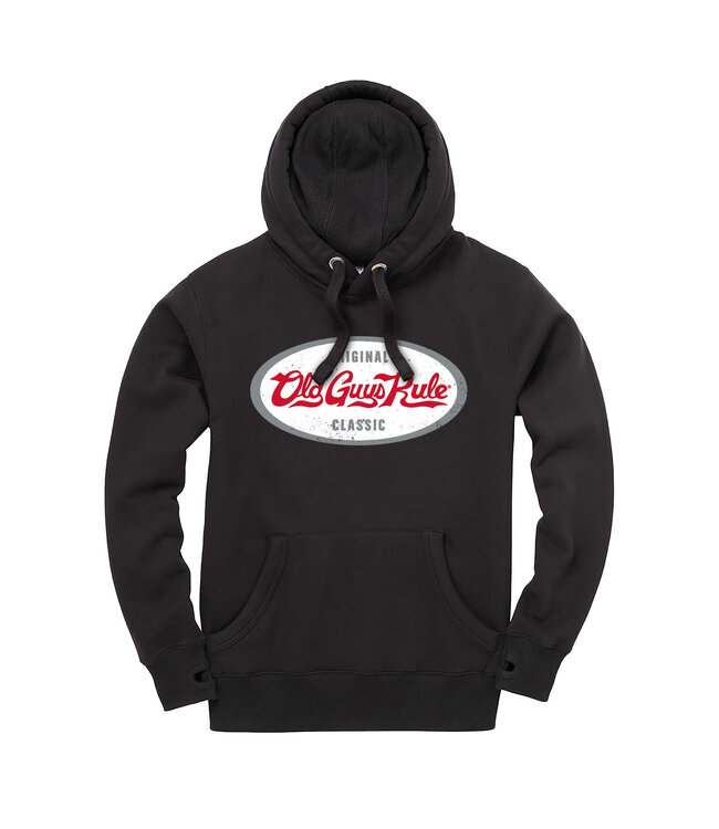 Old Guys Rule Heren hoodie "Original Classic" black