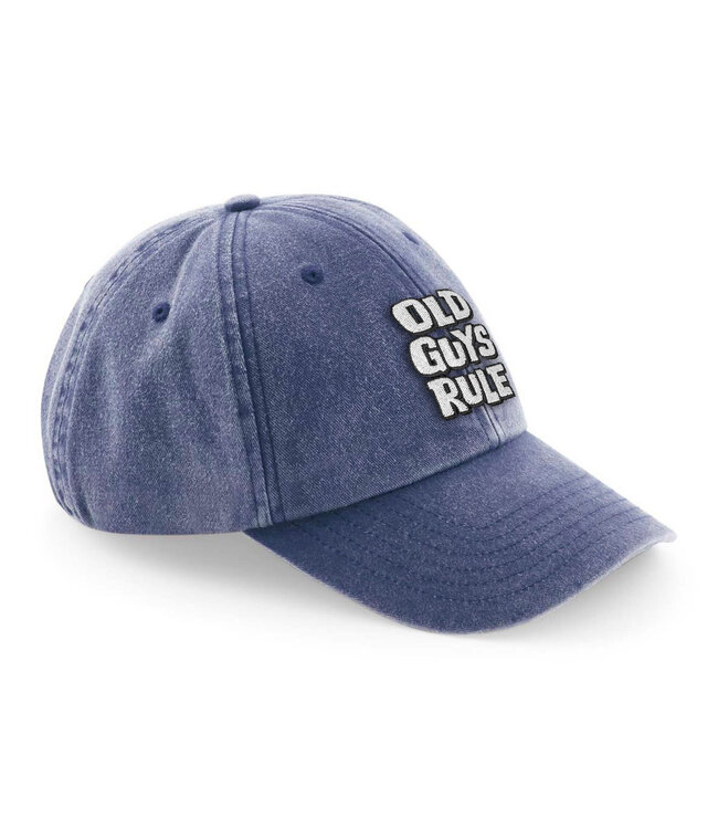 Old Guys Rule Old Guys Rule  cap "stracked Logo"