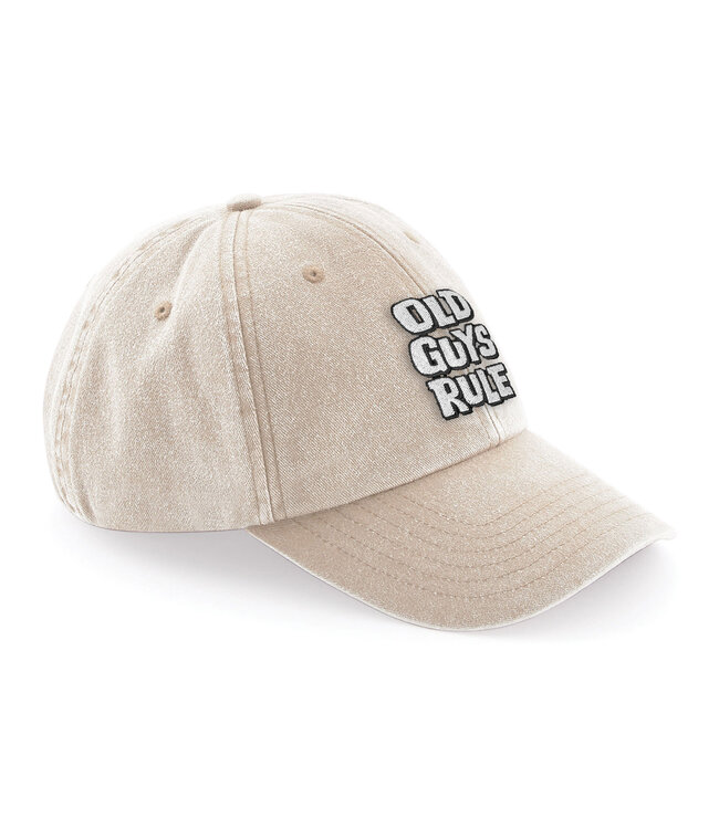 Old Guys Rule Old Guys Rule  cap "stracked Logo"