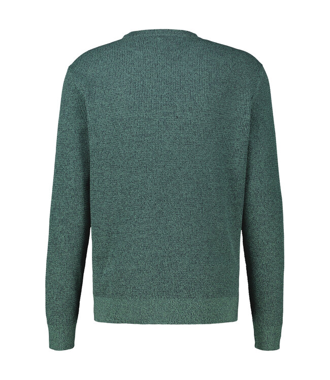 Lerros Heren gebreide trui  FJORD BLUE