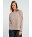 Elbsand Elbsand dames sweatshirt arvid silver sand melange