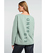 Elbsand Elbsand dames sweatshirt riane soft sage