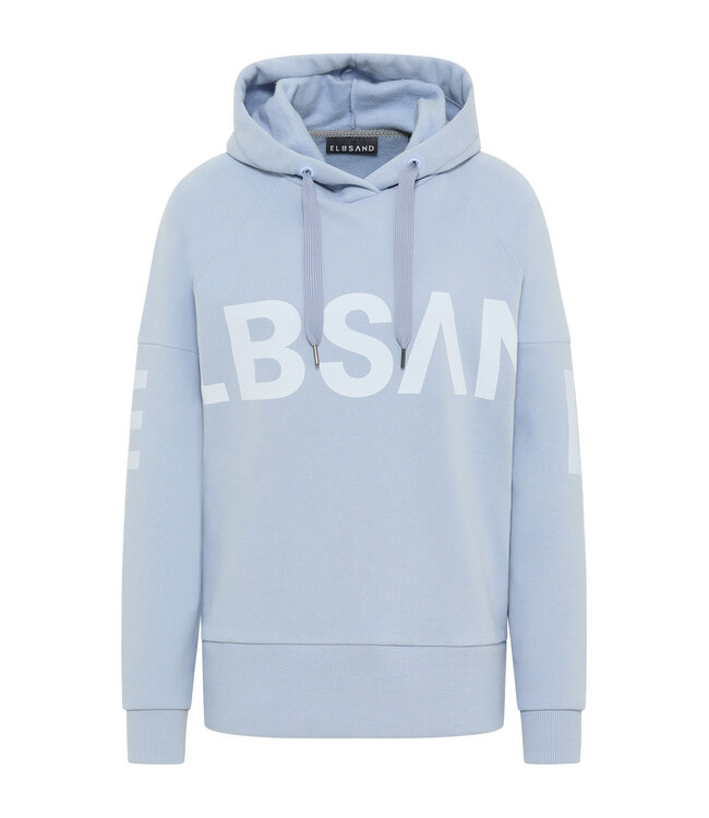 Elbsand Dames hoodie seldis winter sky