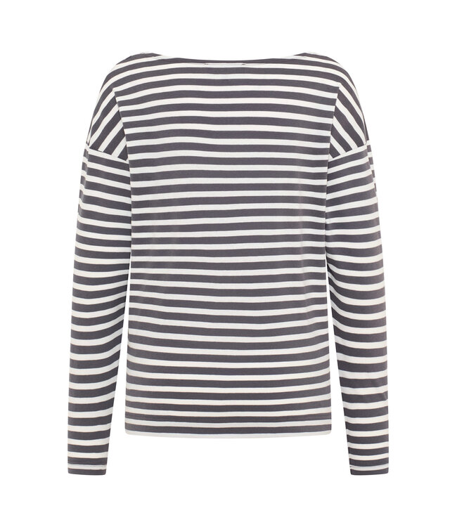 Elbsand Dames t-shirt gestreept tooske