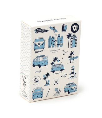 Volkswagen T1 speelkaarten