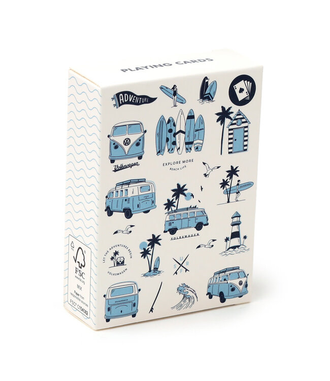 Volkswagen T1 speelkaarten