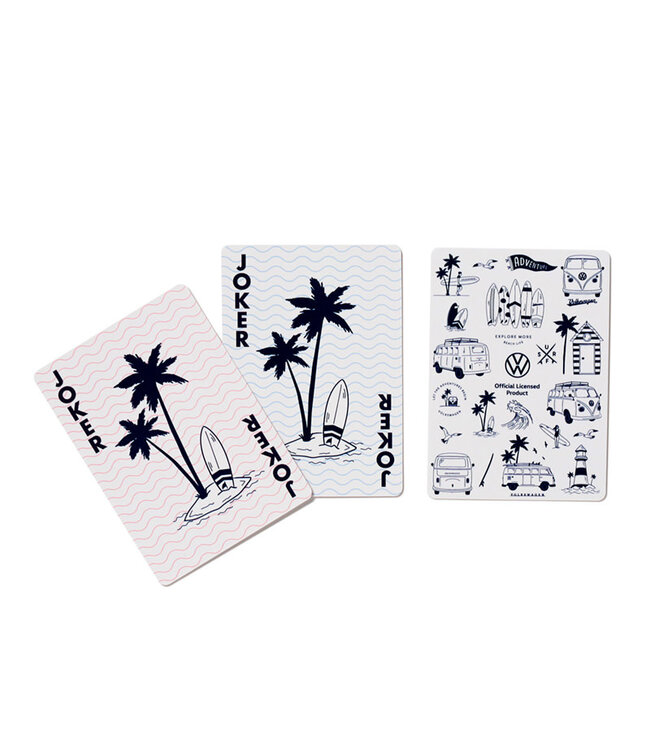 Volkswagen T1 speelkaarten