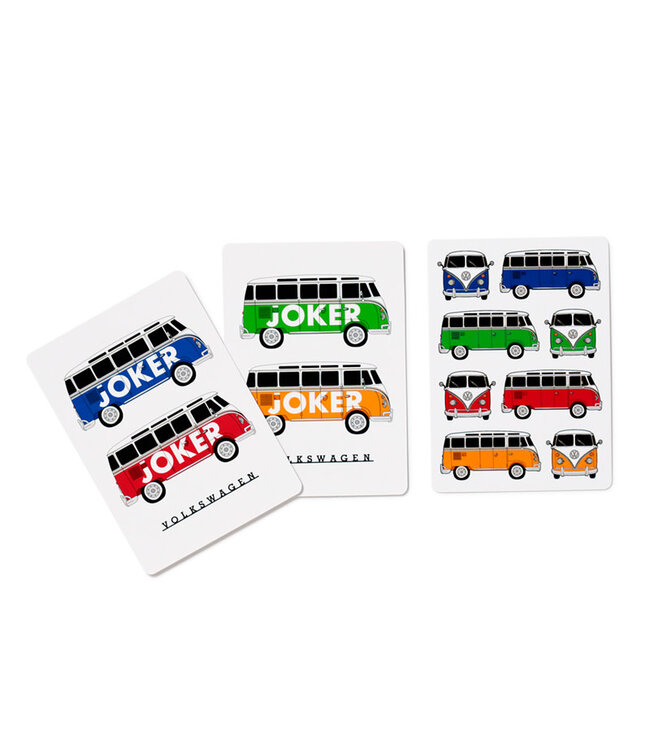 Volkswagen T1 speelkaarten