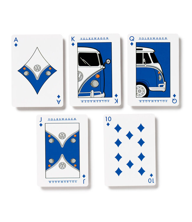Volkswagen T1 speelkaarten