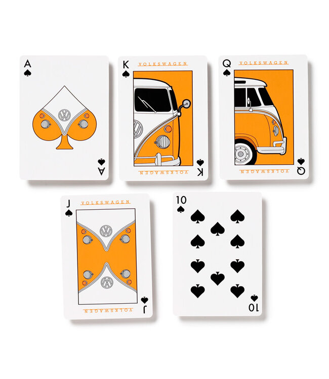 Volkswagen T1 speelkaarten