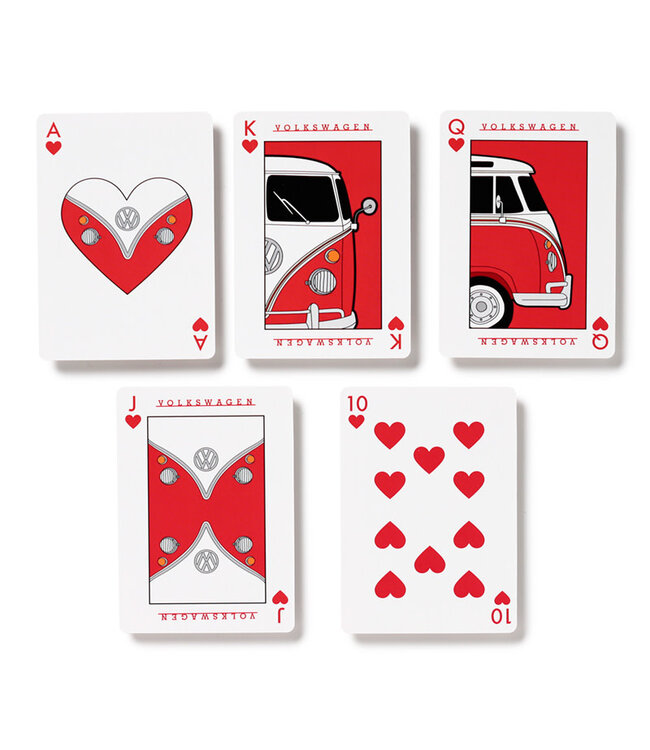 Volkswagen T1 speelkaarten