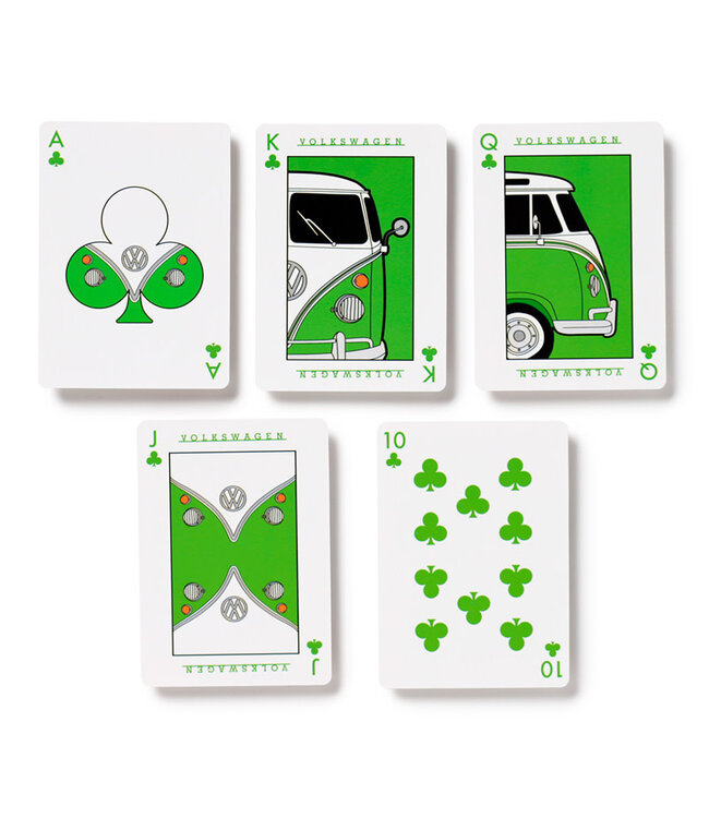 Volkswagen T1 speelkaarten