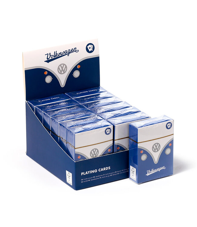 Volkswagen T1 speelkaarten