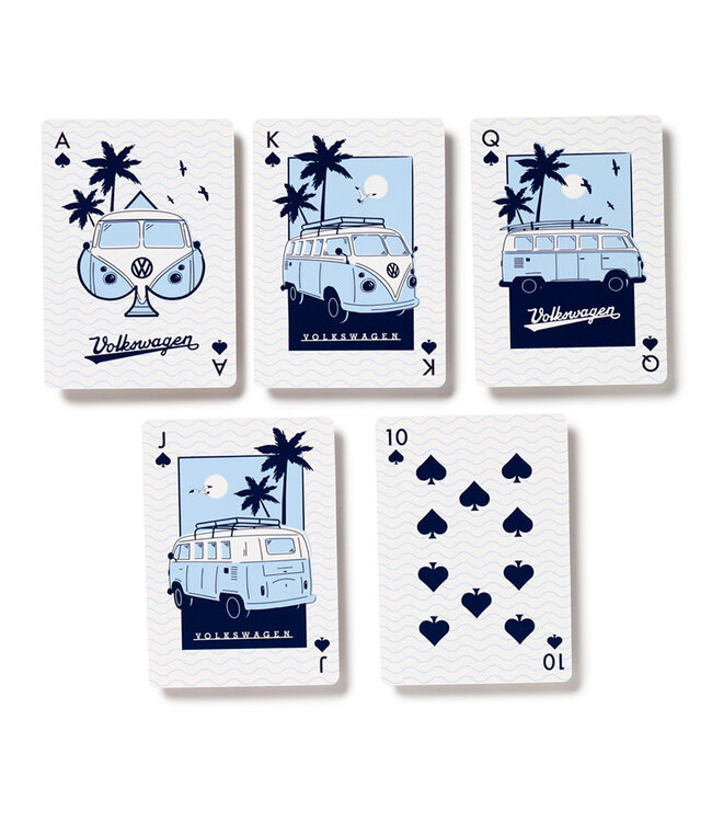 Volkswagen T1 speelkaarten