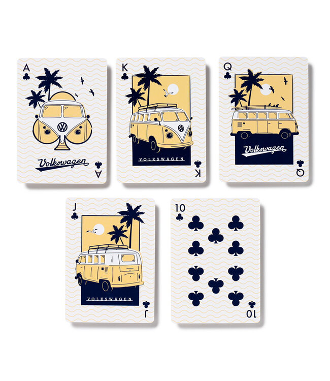 Volkswagen T1 speelkaarten