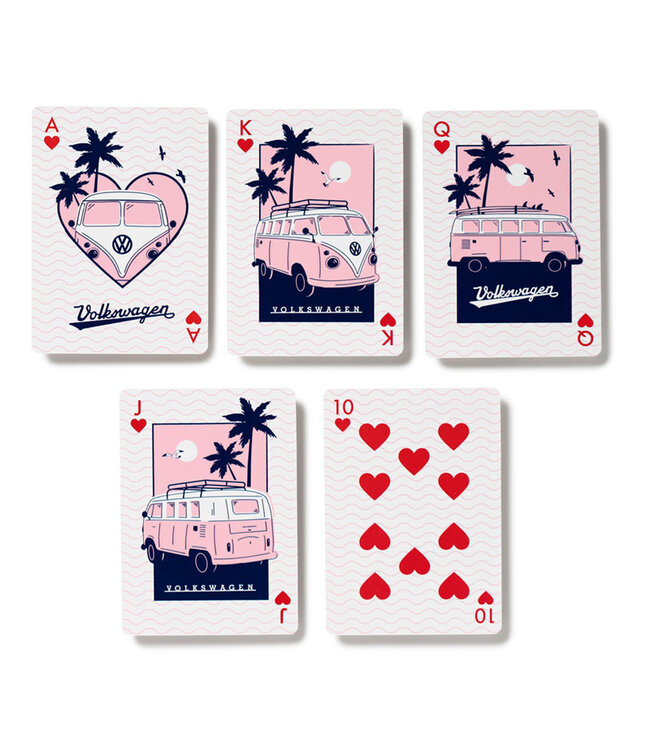 Volkswagen T1 speelkaarten
