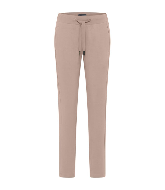 Elbsand Elbsand dames jogger briane pants silver sand