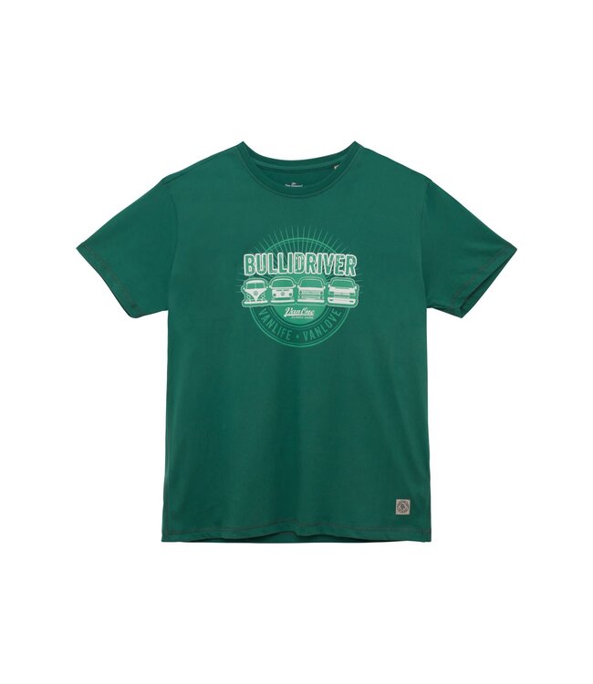 Van One Classic Cars Van One unisex t-shirt BULLIDRIVER groen