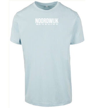 Unisex t-shirt verschillende kleuren "NOORDWIJK"