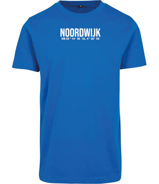 Unisex t-shirt verschillende kleuren "NOORDWIJK"