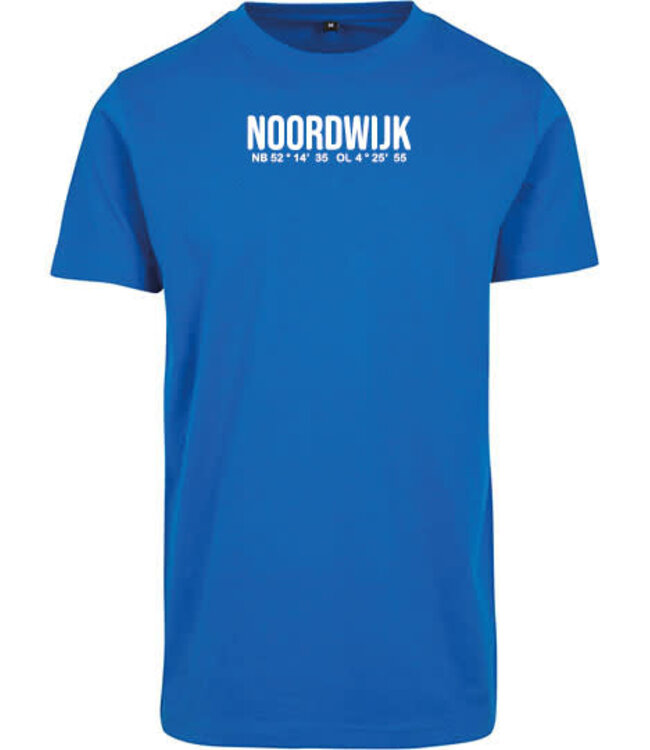 Unisex t-shirt verschillende kleuren "NOORDWIJK"