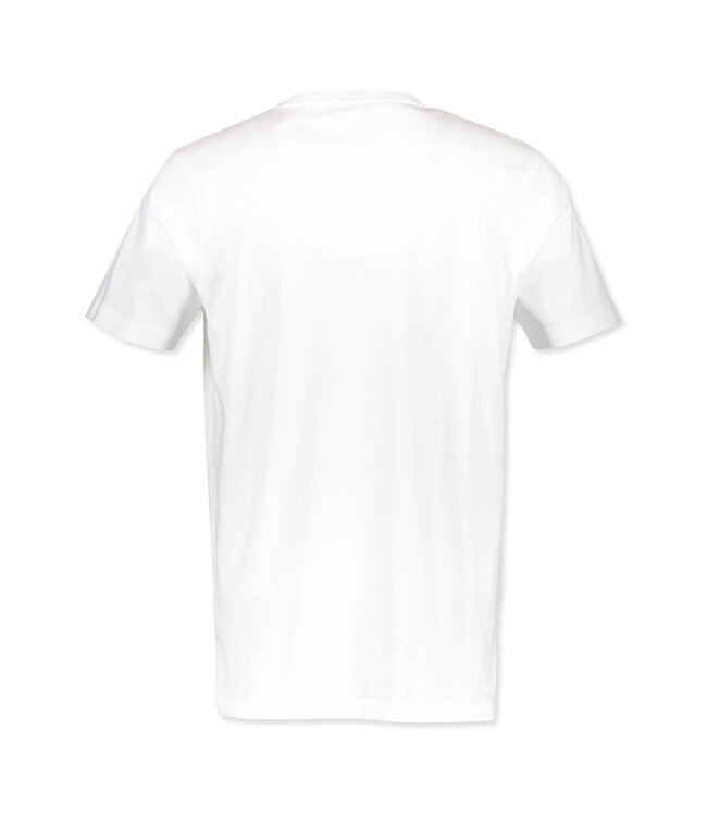 Lerros 2 basic t-shirts V-hals