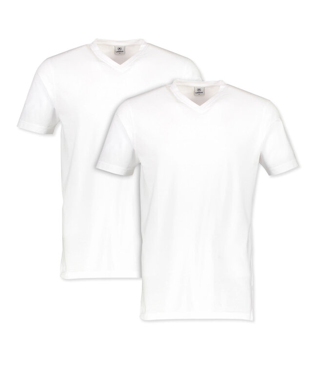 Lerros Lerros basic 2 t-shirts V-hals