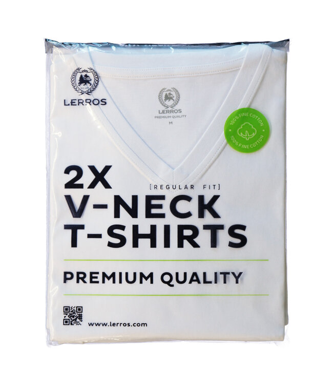 Lerros Lerros basic 2 t-shirts V-hals