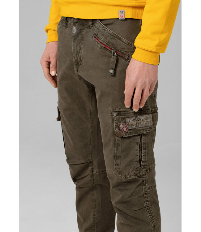 Timezone Stoere cargo broek in 3 kleuren