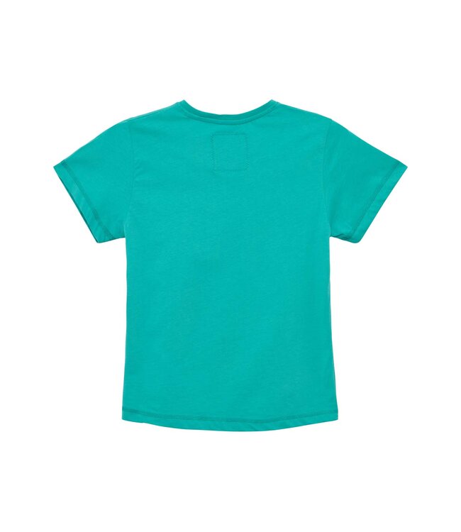 Van One Classic Cars Kinder t-shirt boys lizard white