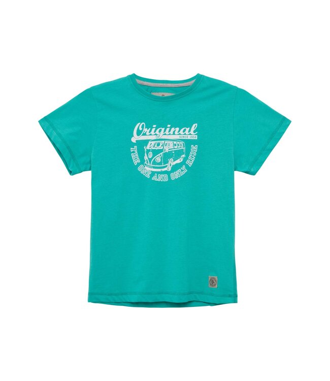 Van One Classic Cars Kinder t-shirt boys lizard white