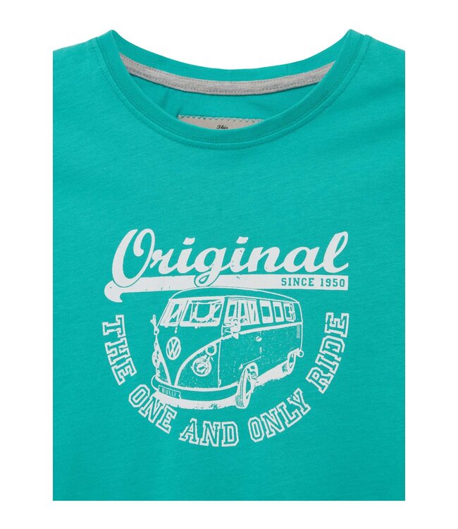 Van One Classic Cars Kinder t-shirt boys lizard white