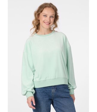 Ragwear The First Vegan Streetwear Dames trui in de kleur mint