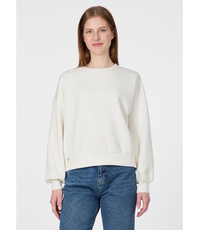 Ragwear The First Vegan Streetwear Dames super zachte ecru trui