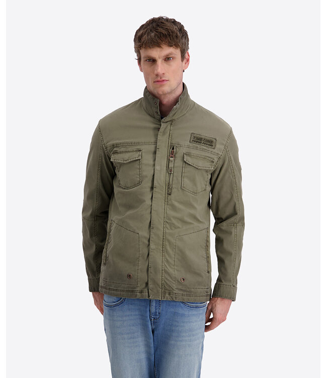 Timezone Heren Fieldjacket light khaki