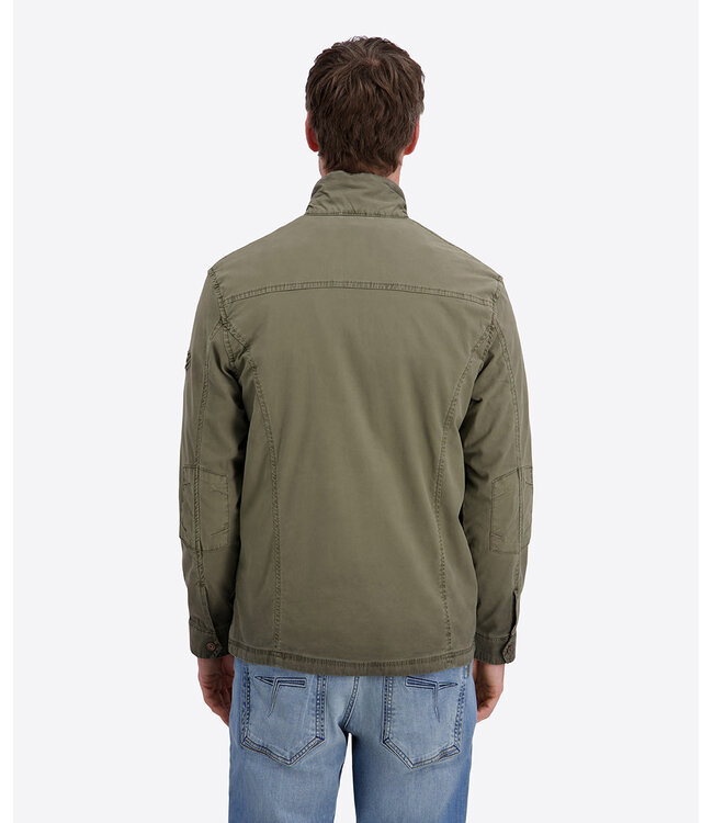 Timezone Heren Fieldjacket light khaki