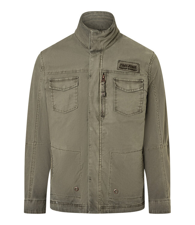 Timezone Heren Fieldjacket light khaki