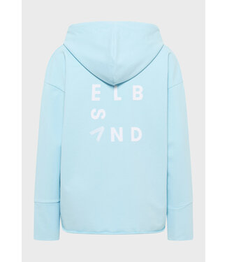 Elbsand Dames hoodie danea wave Blue