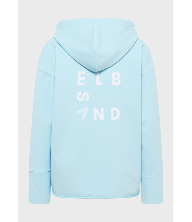 Elbsand Dames hoodie danea wave Blue