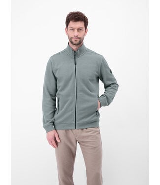 Lerros Heren vest zonder capuchon Storm Grey