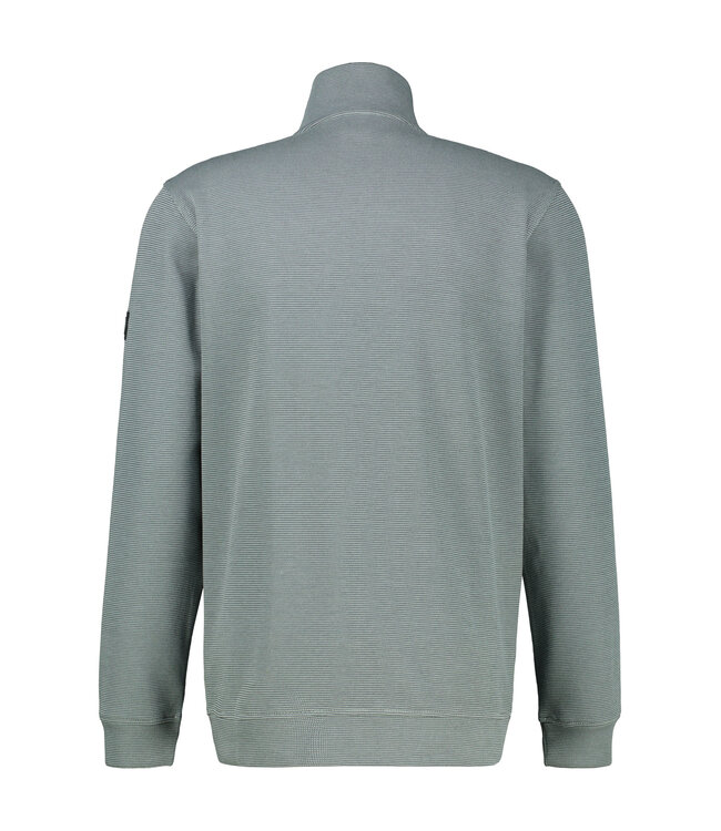 Lerros Heren vest zonder capuchon Storm Grey