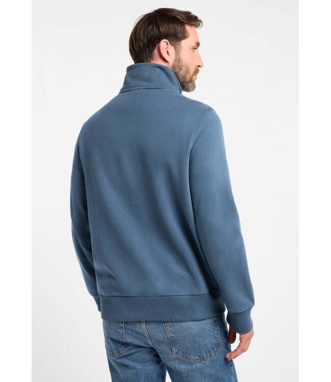 Elbsand Heren vest zonder capuchon sailor blue