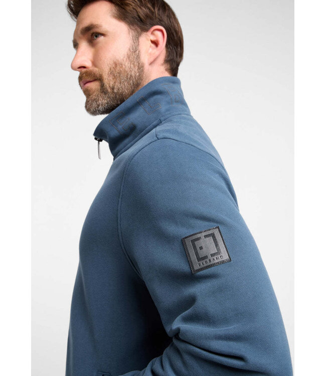 Elbsand Heren vest zonder capuchon sailor blue