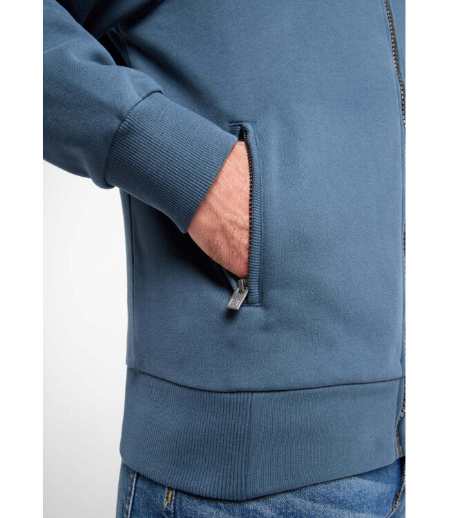 Elbsand Heren vest zonder capuchon sailor blue