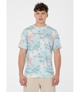 Ragwear The First Vegan Streetwear Heren t-shirt sullon white