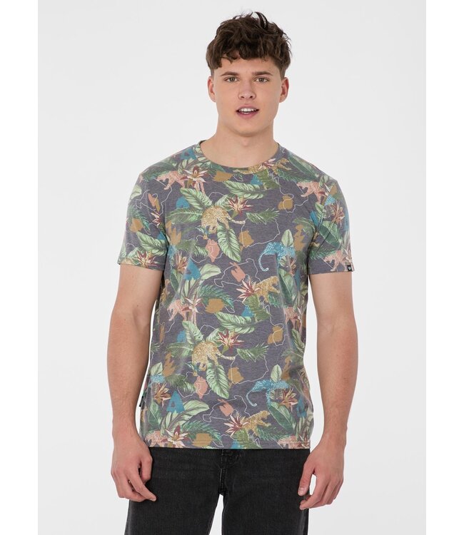 Ragwear The First Vegan Streetwear Heren t-shirt swann