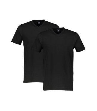 Lerros 2 Basic t-shirts V-hals