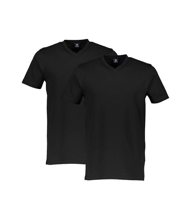 Lerros 2 Basic t-shirts V-hals