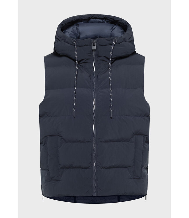 Elbsand Dames bodywarmer midnight blue